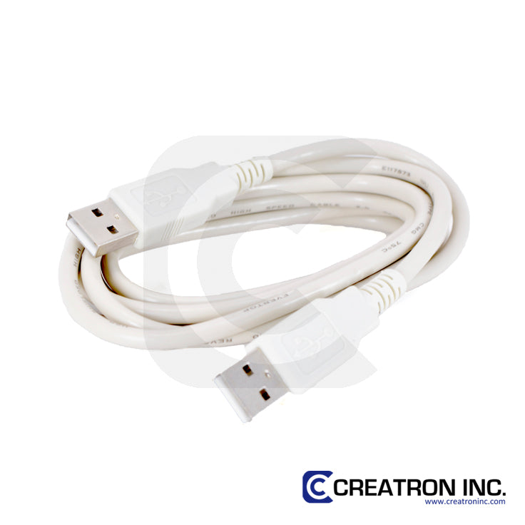 USB (A) Cable (6ft) USB (A) Cable (6ft)